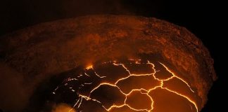 Kilauea volcano, Hawaii