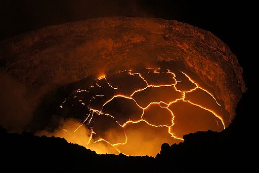 Kilauea volcano, Hawaii