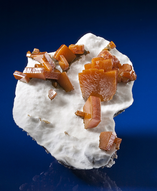 Wulfenite