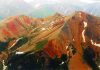 Red Mountains of Colorado