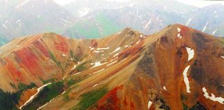 Red Mountains of Colorado