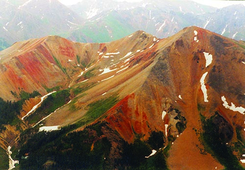 Red Mountains of Colorado Red Mountains of Colorado