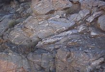 feldspar quartz found while rockhounding Utah