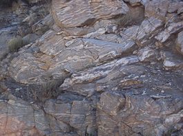feldspar quartz found while rockhounding Utah
