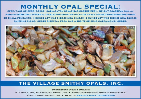 Village Smithy Opals, Inc.