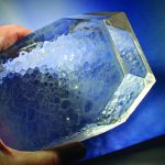 Botryoidal surface of crystal