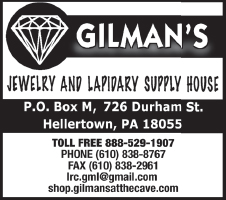 Gilman's Jewelry and Lapidary Supply House