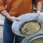 Small-scale gold mining