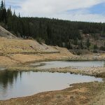 Mine-drainage pollution