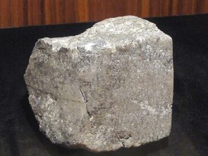 block of native silver