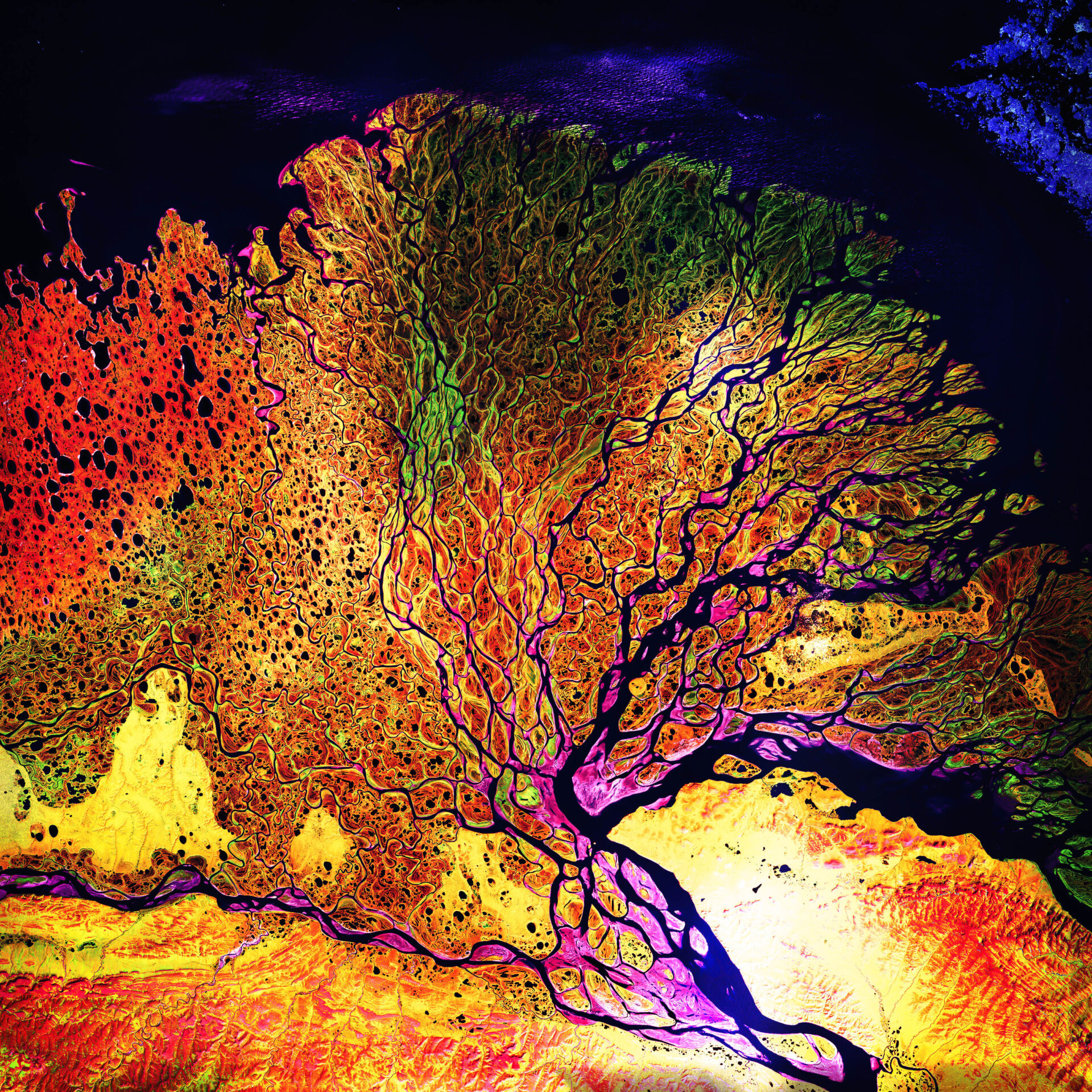 Planet That Has Rivers Earth Science in the News: River View, Reconsidering Geologic Age
