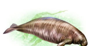 Steller’s sea cow