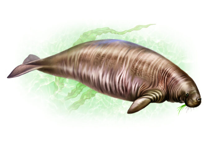 Steller’s sea cow Steller’s sea cow