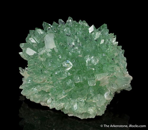 Mint green apophyllite