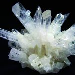 Danburite crystals