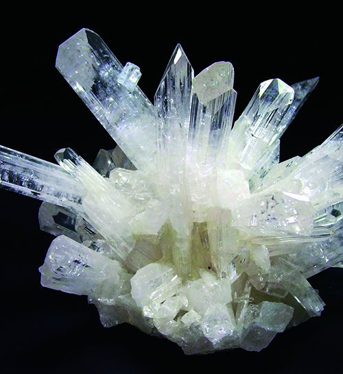 Danburite crystals