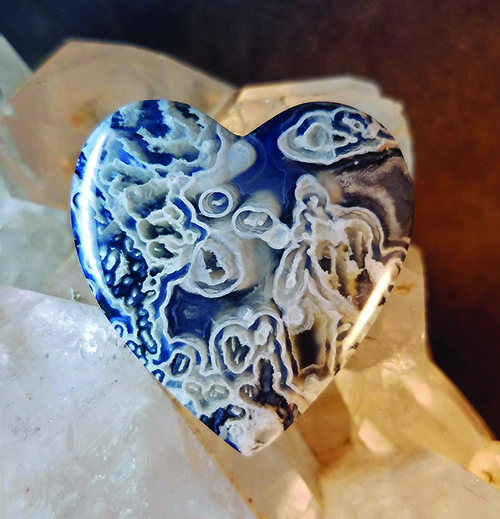 Keegan Ranch Tube agate Keegan Ranch Tube agate