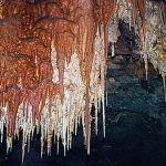 Kartchner Caverns stalactites
