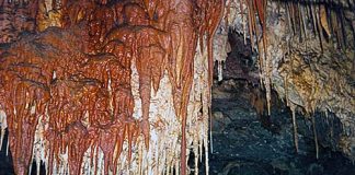 Kartchner Caverns stalactites