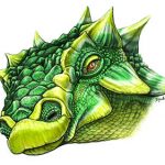 Drawing of Zuul cruvivastator
