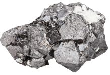 Magnetite crystal sample