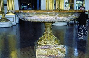 Russian marble table