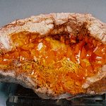 Wulfenite pocket