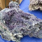 Specimen with secondary coating of druze quartz