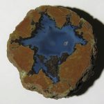 Blue Bed thunder egg