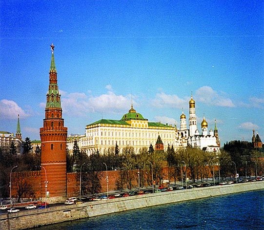 View of the Kremlin