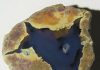 Blue-tinged agate in a South Blue Bed thunder egg