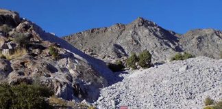 The Dome of Topaz Mountain