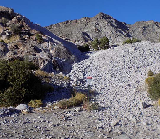 The Dome of Topaz Mountain