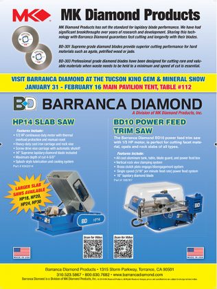 Barranca Diamond Products