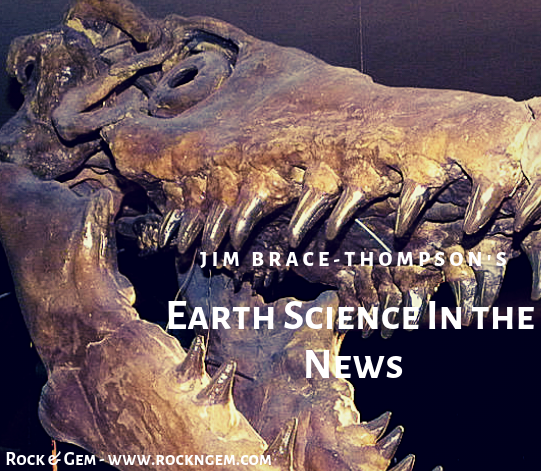 Earth Science In the News