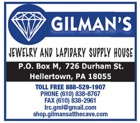 Gilman's Jewelry and Lapidary Supply House