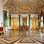 Malachite Room at the Hermitage Museum
