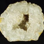 Keokuk geode half