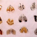 Matched pairs of earring cabochons