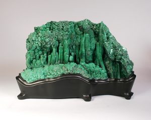 Zaire malachite