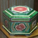 Malachite — Part II: Banded Beauty Comes from Russia and the Congo Malachite gem box