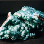 Spherulites malachite