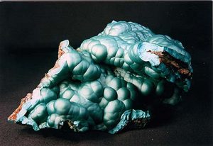 Spherulites malachite