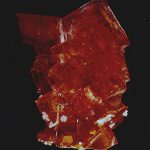 Old Yuma mine Wulfenite