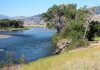 Yellowstone River in Paradise Valley