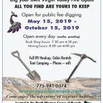 Royal Peacock Opal Mine