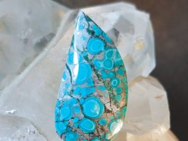 How to Make a Turquoise Cabochon