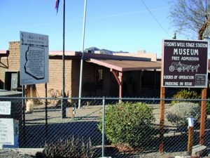 tyson's well stage station museum in quartzsite arizona