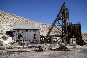 Desert Queen Mine and Hoist House