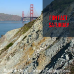 Fun Facts Saturday: Geology and the Golden Gate Bridge Serpentinite bluffs
